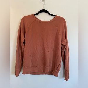 Universal Thread Burnt Orange Crew Neck Sweatshirt - Size Medium